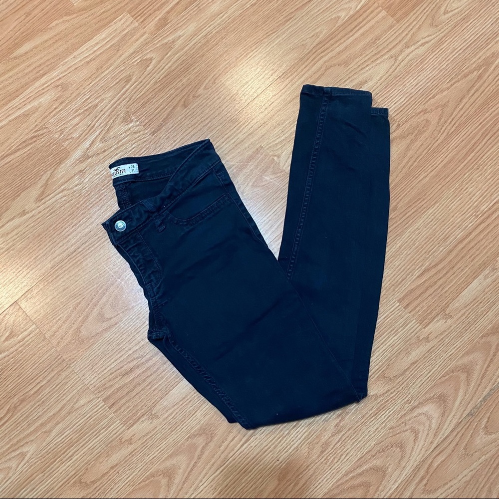 Hollister Navy Jeans